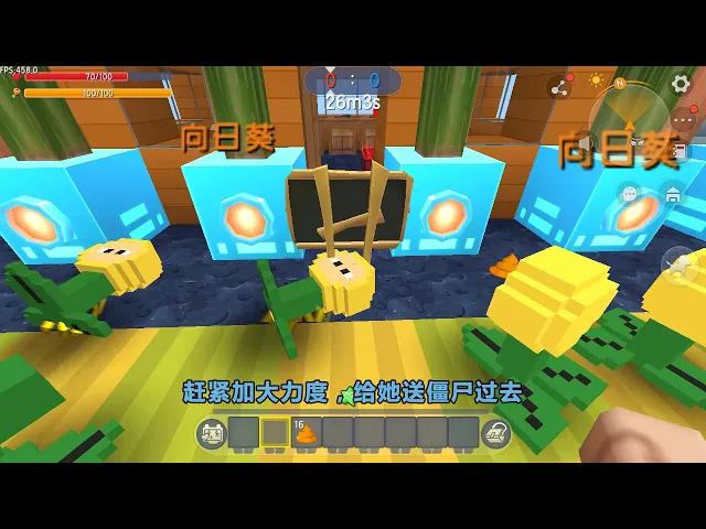 迷你世界: 植物大战僵尸!小晓连夜偷袭,果果的百年僵尸军团,差点毁了